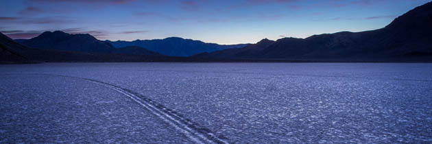 The Story Behind The Photo – Racetrack Playa In Death Valley