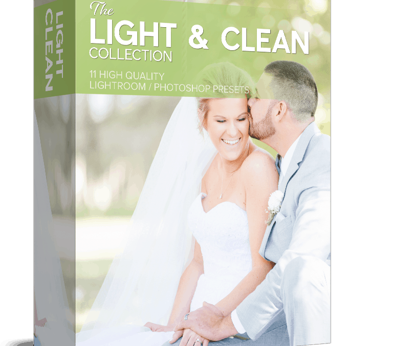 Light, Airy, and Clean Preset Pack