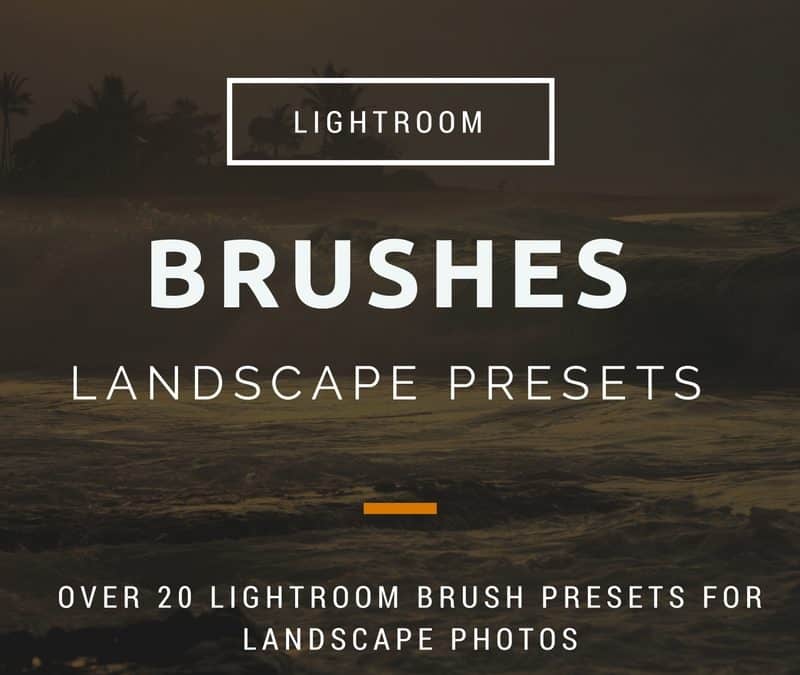 Lightroom Landscape Brushes