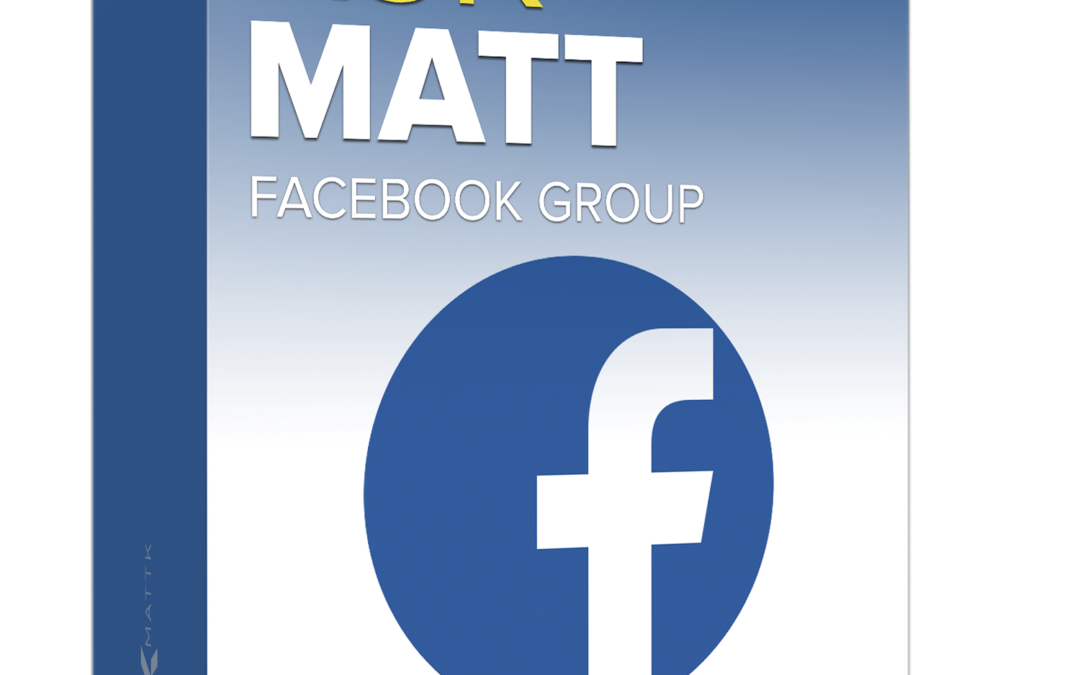 Ask Matt Facebook Group