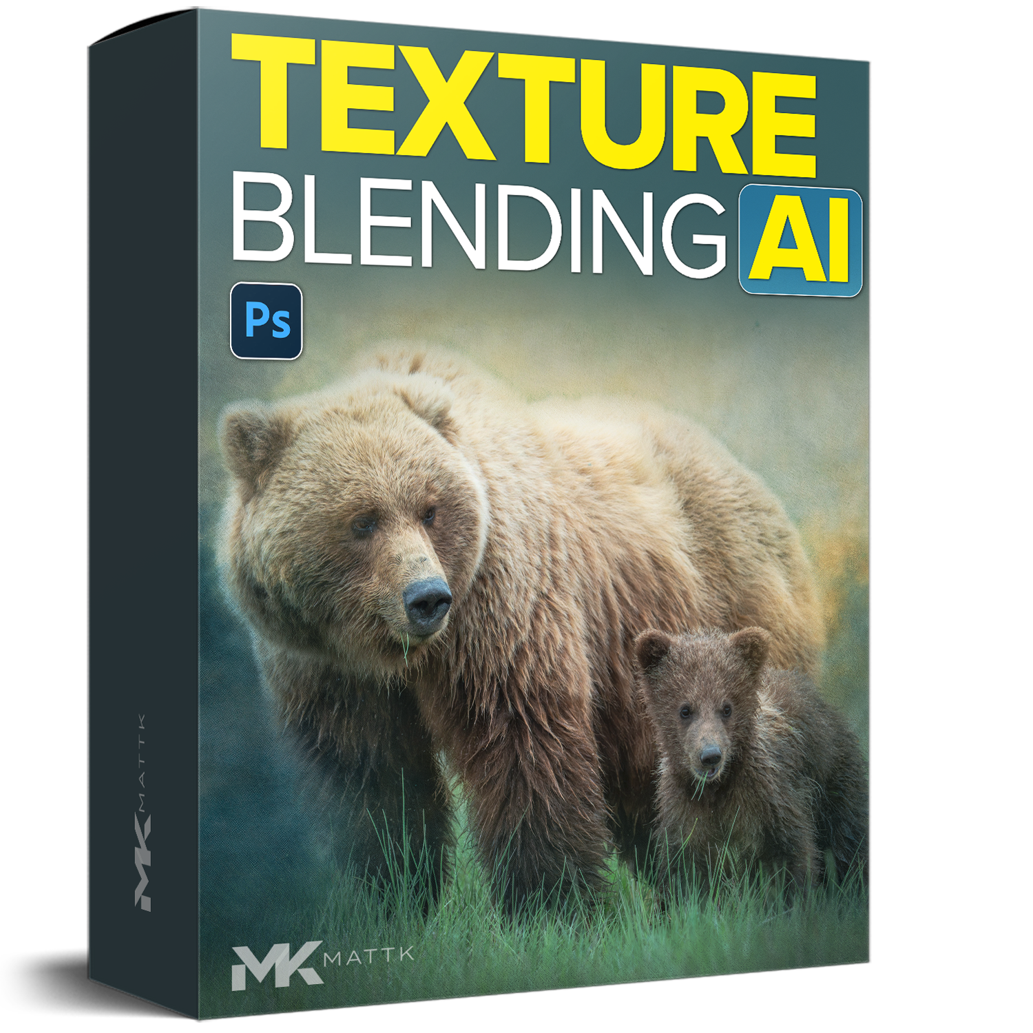 Texture Blending AI