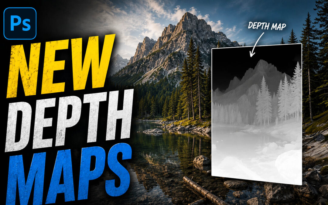 New Feature: Photoshop Depth Masks
