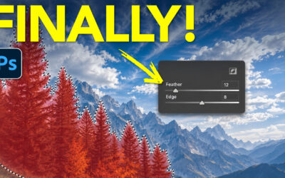 Masking Feather is Finally Here in Photoshop