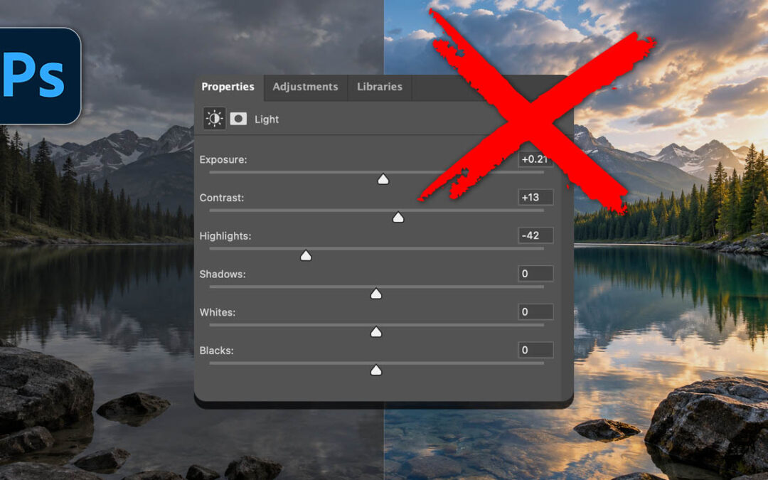 Light Adjustment Layer in Photoshop – Should You Use It?